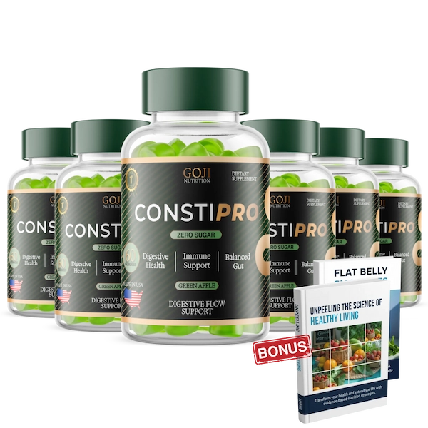 ConstiPro 6 Bottles - Best Value bundle