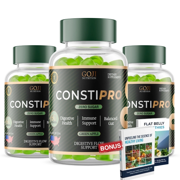 ConstiPro 3 Bottles - Great Value bundle